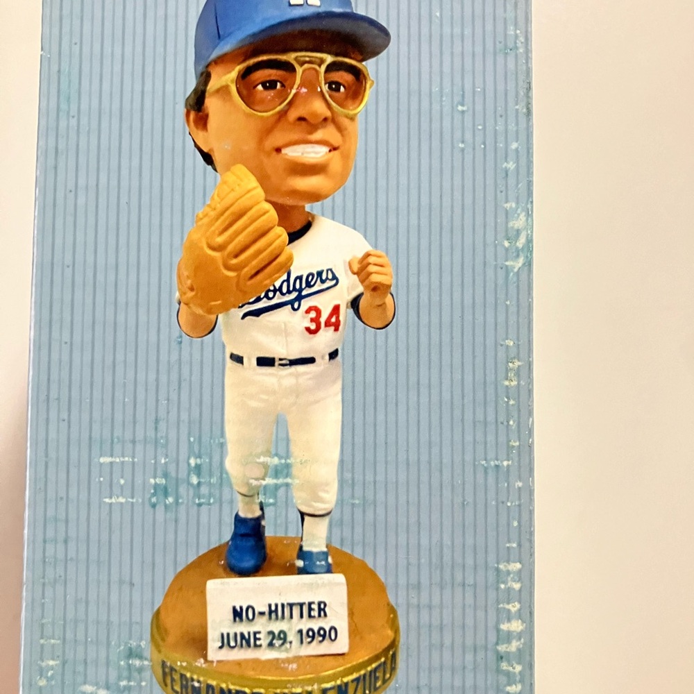 Dodgers Bobblehead Figurine